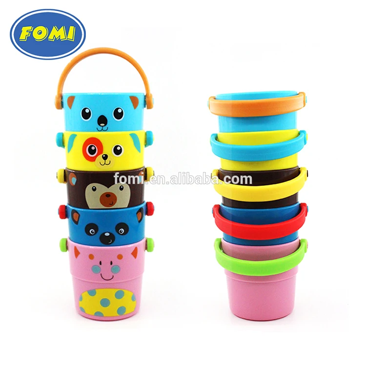 Ete Nouveau Bebe Douche Seau Dessin Anime Cube Jouet Buy Jouet De Cube De Bain De Bebe Jouet De Cube De Seau De Bande Dessinee Jouets De Seau De Bain Product On Alibaba Com