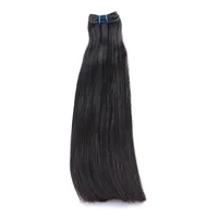 

Wholesale Cuticle Aligned Hair One Donor Virgin Human Hair Super Double Drawn Silky Straight Funmi Hair