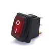 KC TUV UL mini on off seal waterproof rocker switch in 12v 220V IP67 lighting 6A 250vac push button switch rocker switch