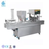 Hot Sale Professional Lower Price GD2-16 Rolling cup filling sealing machine for water