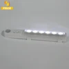 wholesale new style 3pcs/set plastic white cover led motion sensor led strip light