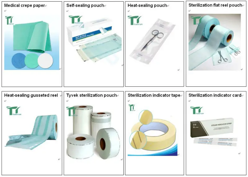 medical sterilization package manufacture