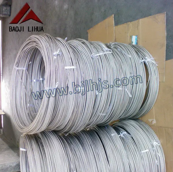 Grade 5/ERTi-5 MIG titanium WELDING wire for sale