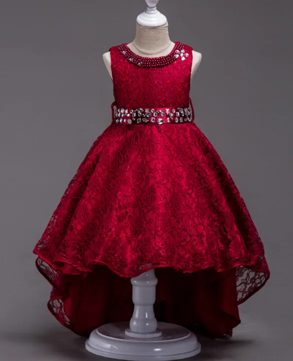 Pinkish Red Trivia Silk Party Wear Gown | Latest Kurti Designs