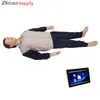 CPR Manikin tablet computer and Wireless control dummy training simulator