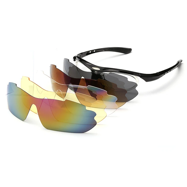 Motorcycle glasses bike bicycle cycling glasses outdoor tactical dust-proof and windproof goggles for both men and women sports