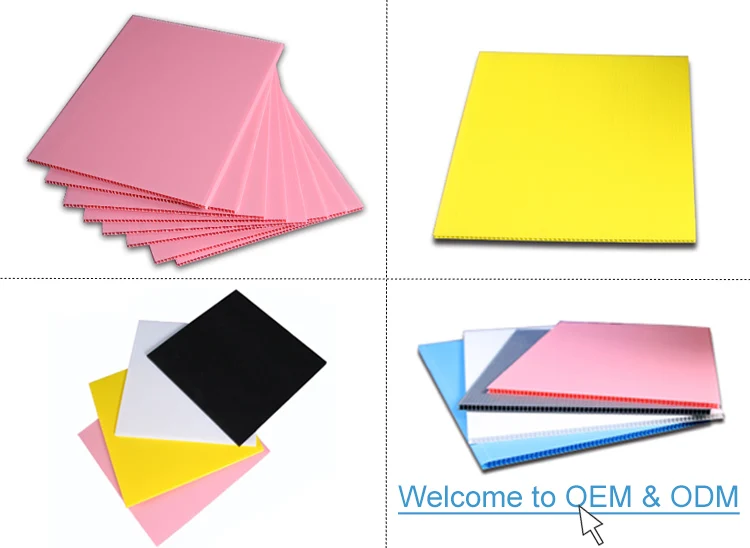 Double Wall Corrugated Plastic Sheet/wall Panels Buy Double Wall