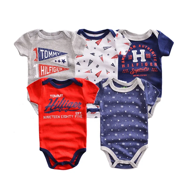 

cotton hanger baby clothes romper bodysuit onesie set