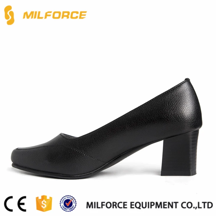 
MILFORCE - high heel lady office shoes black 