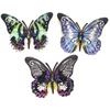metal art hanging decoration butterfly wall plaques