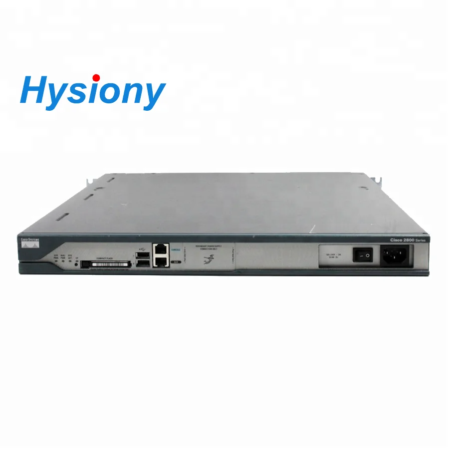 512MB DRAM//128MB FLASH ROUTER w// HWIC-16A 1 Year warranty CISCO CISCO2811-16TS