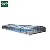 Aluminum Swimming Pool Enclosures