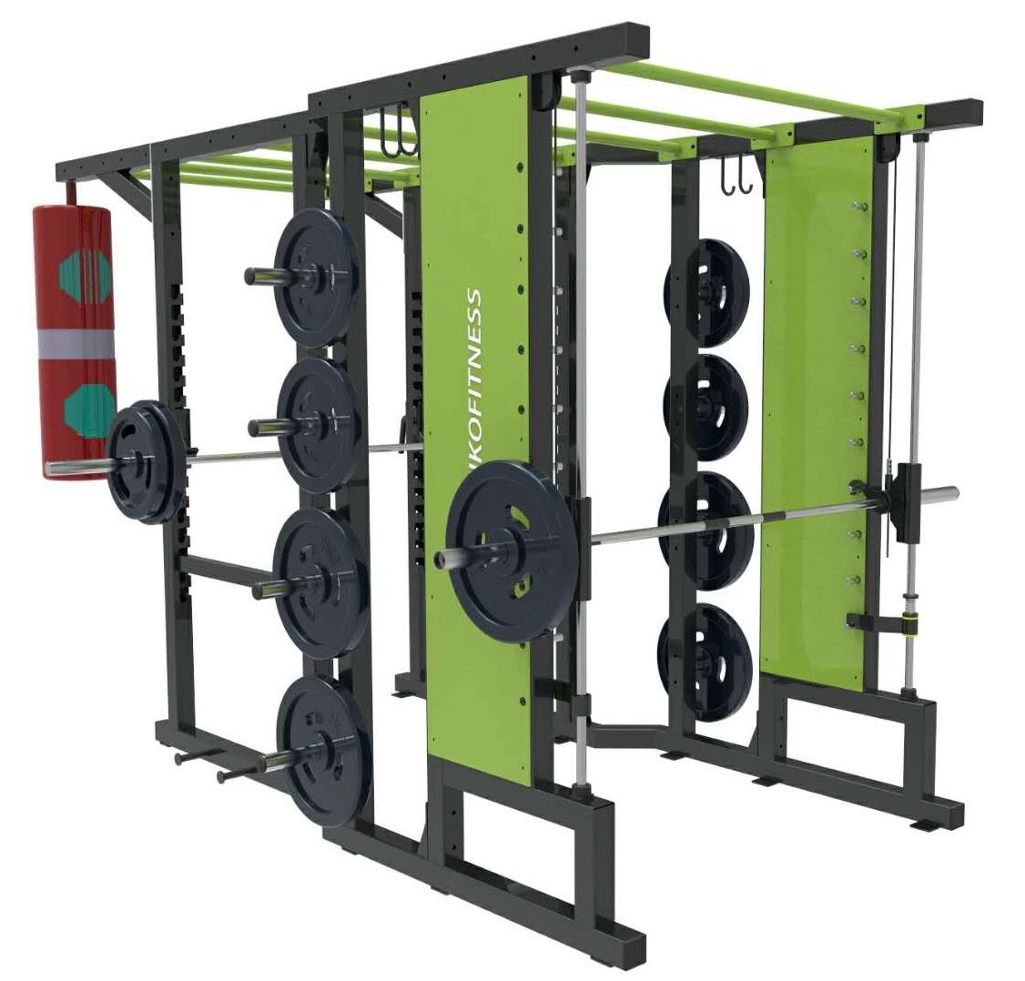 Smith Machine Split Squat