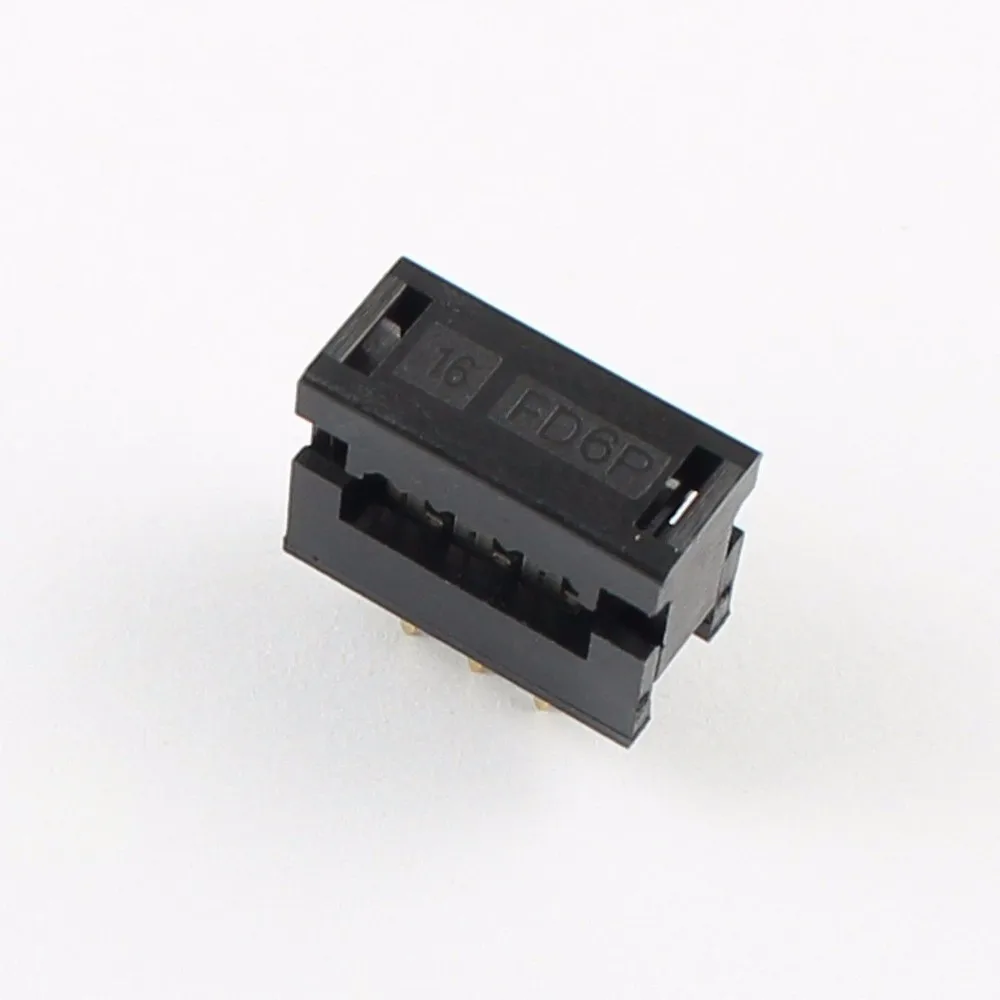 Solder Ribbon Cable Connector 1.27mm 2.0 2.54mm Idc Socket Connector