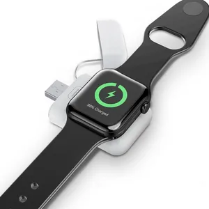 1000mAh Portable Wireless Charger Apple Watch Series 1 4