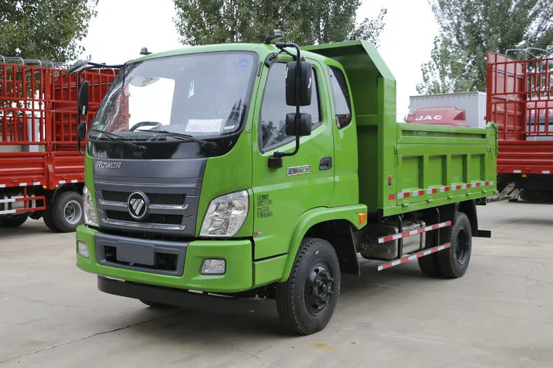 Foton 6 Wheel Mini Dump Truck 5m3 Load Volume Capacity In Egypt Buy 6