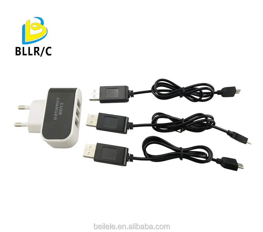 Lipo Battery Charger+3pcs Conv