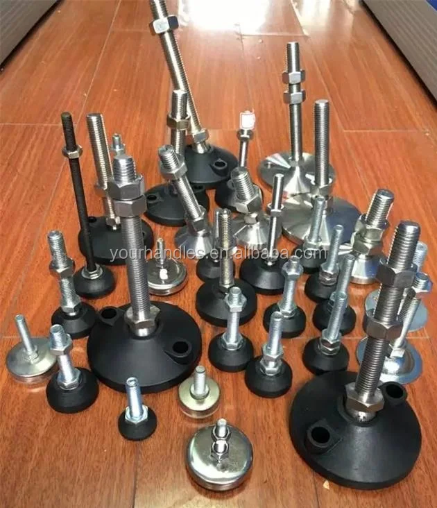 Conveyor Articulated Leveling Feet/ Adjustable Conveyor Leveling Feet