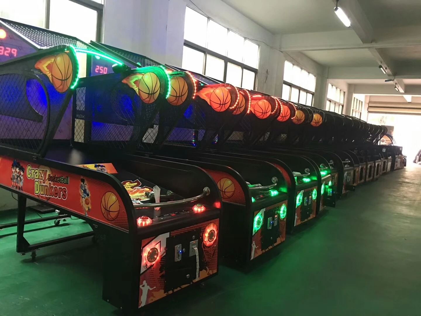 Exclusive Use Of Ball Games For Shopping Malls Fun Arcade Center