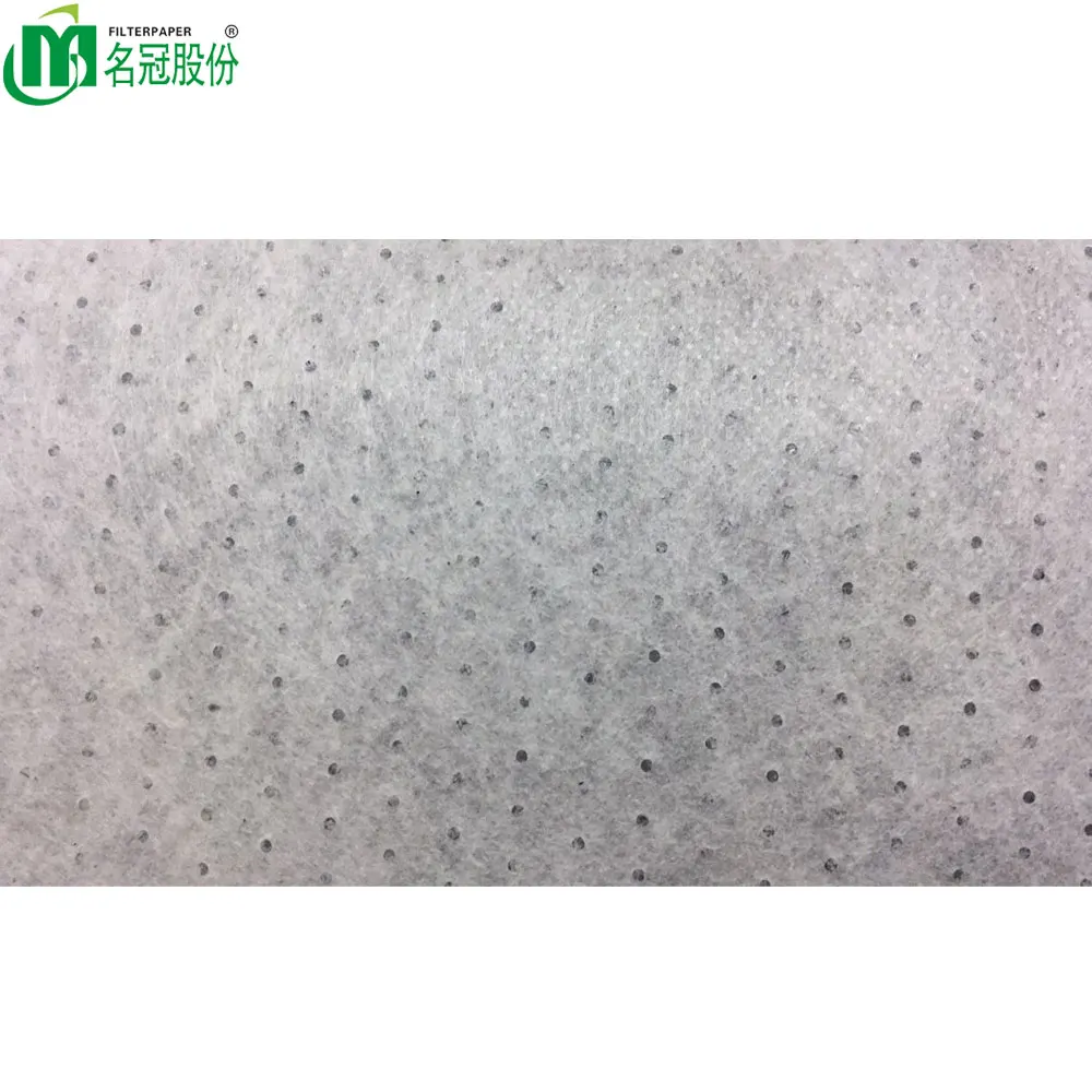 nonwoven low resistance remove organic and dispellig odors activated carbon combi filter media