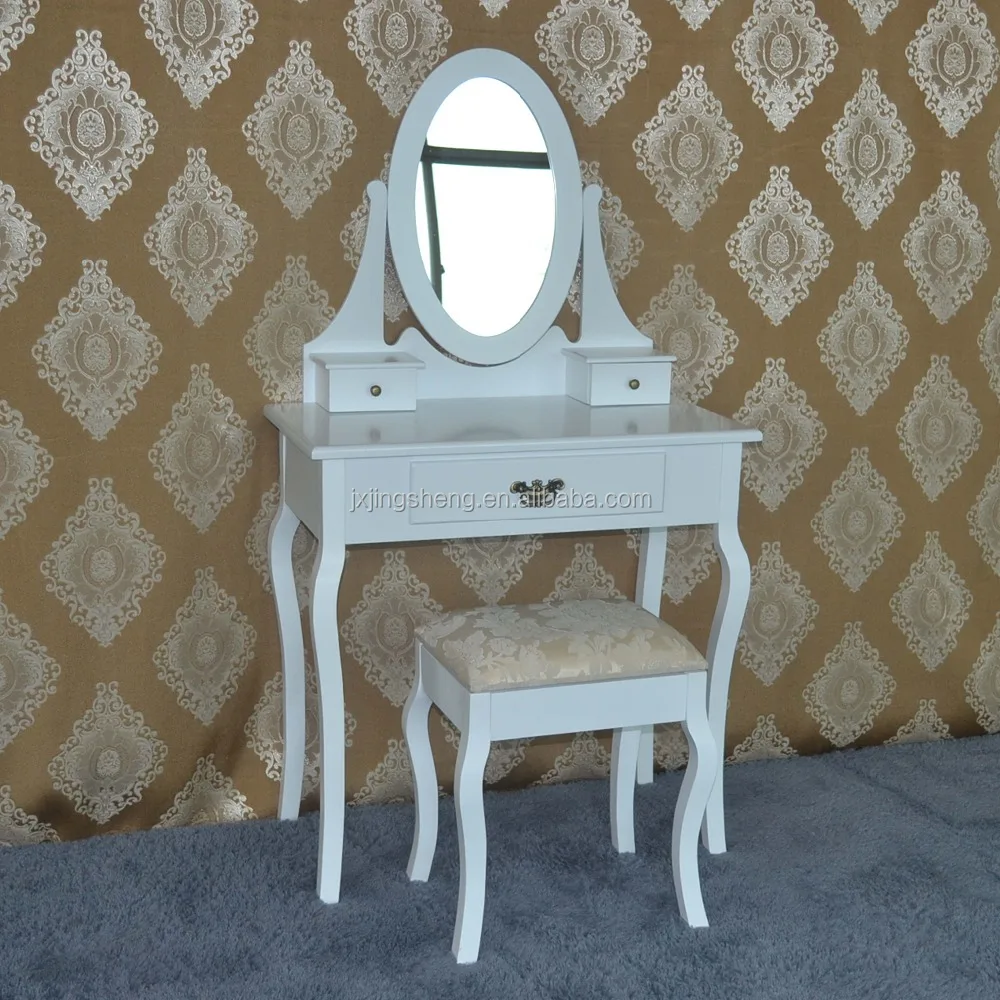 Handgemachte bunte mode mdf weià schublade kommode mit spiegel ... Schlafzimmer mobel