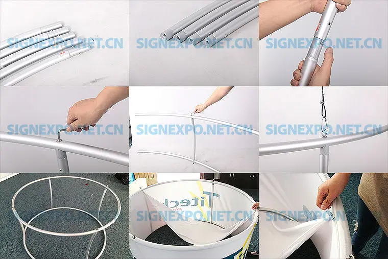 Triangle Hanging Display,Banner Hang Up