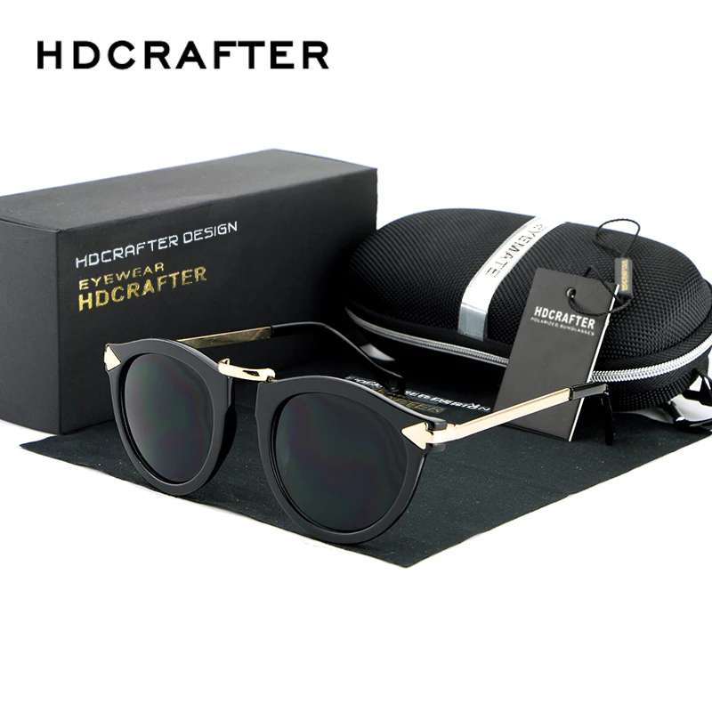 

2016 New Fashion Womens Vintage Oversized Cat Eye Round Sunglasses