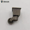 Solid Brass Plating Square Cup Casters CW-19