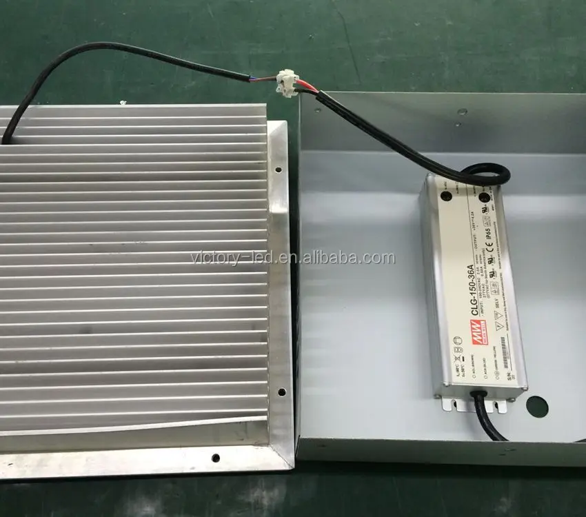 110lm/w retrofit 150w led gas station led canopy light