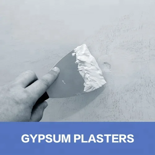 GYPSUM PLASTERS7