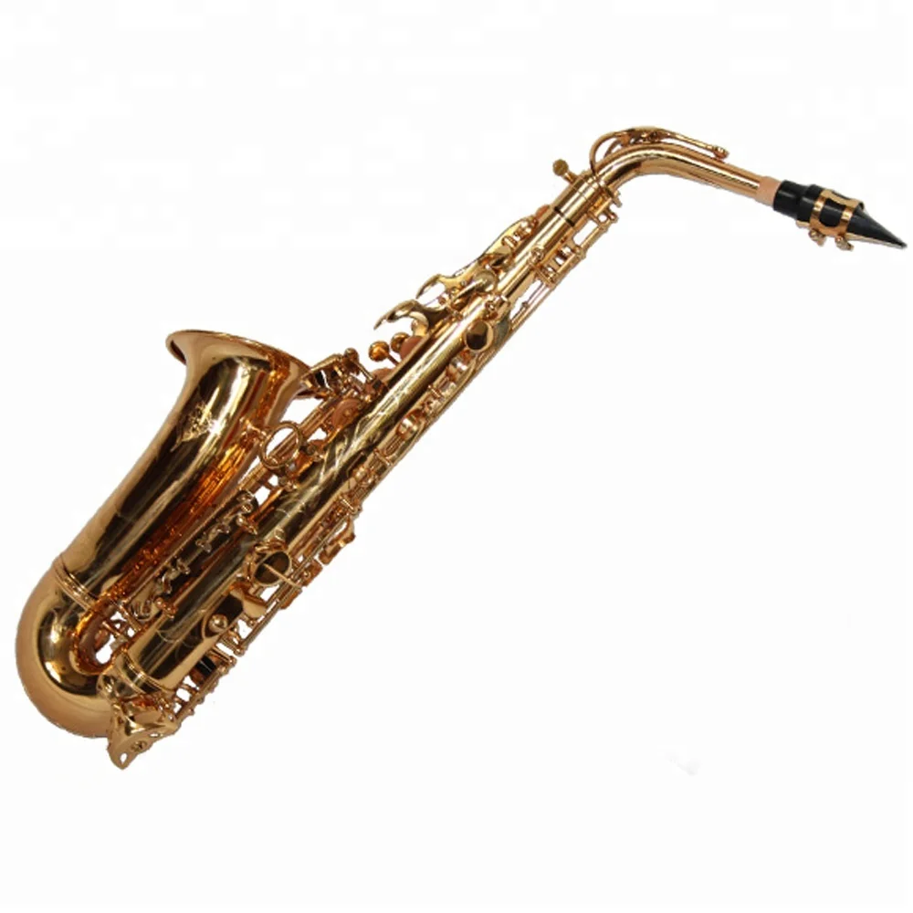 

High Grade gold lacquer 54 type Alto Saxophone alto sax, Gold lacqure