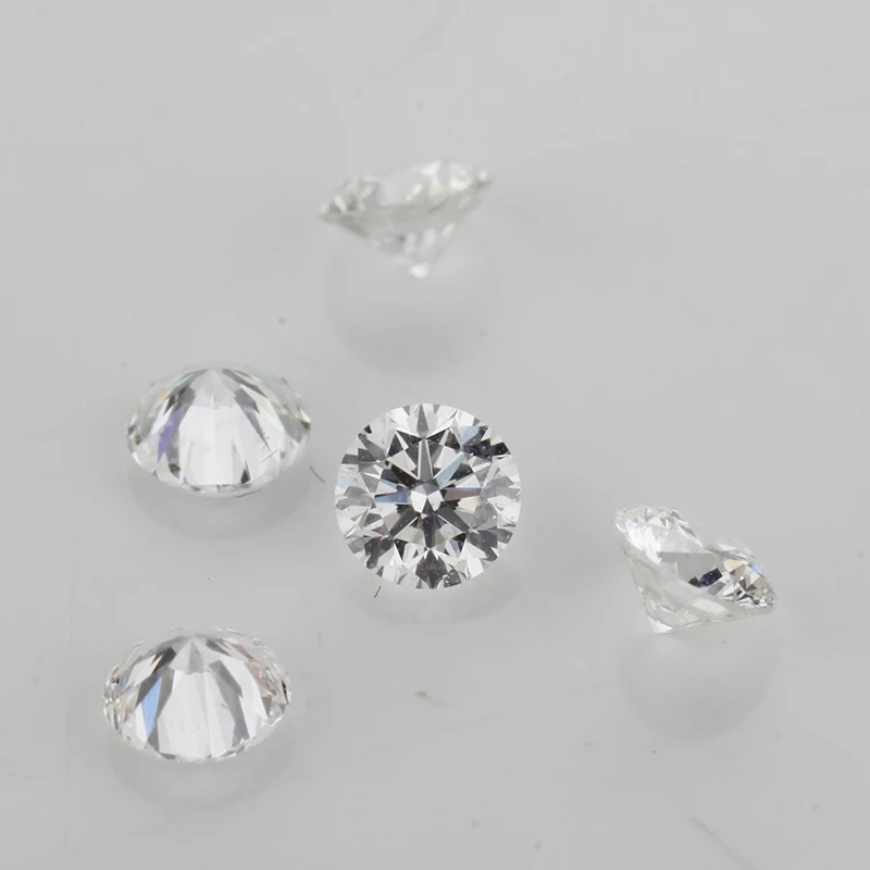 

3mm DEF synthetic cvd loose diamond white hot sale for jewelry lab created HTHP diamond