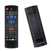 Excel Digital MX3 Stand Version OEM/ODM Air Mouse 2.4Ghz Wifi Qwerty Keyboard Arabic keyboard