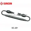 Hotselling mini pen-type bipv 2-rail solar panel pv junction box ip65