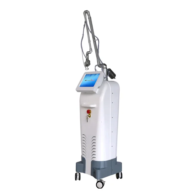 

Professional laser fractionnel co2 / fractional laser scar removal / laser skin surfacing machine with Korea Laser arm, Free machine color painting