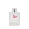 100ml glass perfume bottle, clear square glass perfume bottle with sprayer