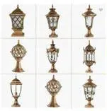 Porch Pillar Pole Lights