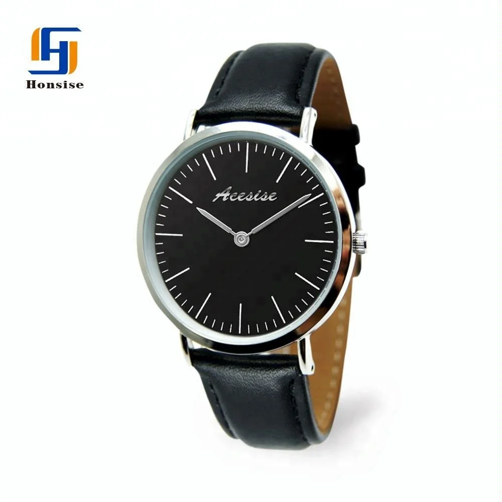 Popular Fashion Leather Charm Type Wrist Ladies Watch Woman Buy