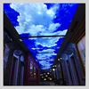 Uv print decor art Guangzhou factory supply PVC stretch ceiling film raw material for roofing ceiling tiles
