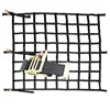 Polyester heavy duty touch cargo net track fittings cargo net