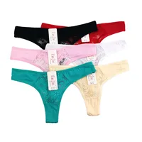 

New style fashion ladies sexy transparent thong panties high elasticity women underwear