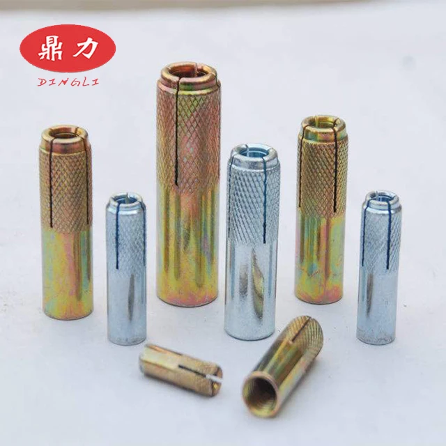 
Carbon steel Drip in expansion bolt BZP/YZP 