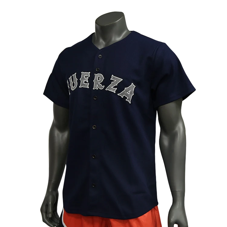 men's plain baseball jerseys