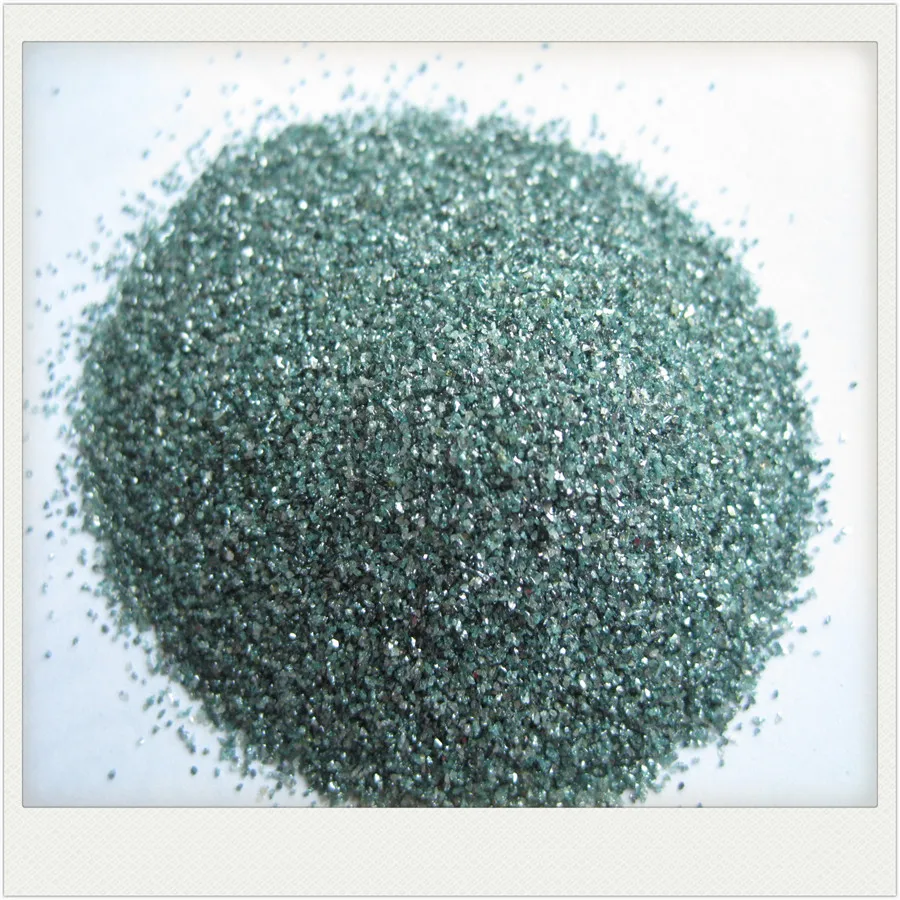 High quality green silicon carbide16#-220# for abrasives wheel