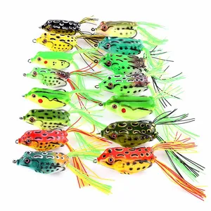 Fulljion Other Fishing Products Topwater Wobblers  Fly Fishing Artificial Insect Soft Lures Frog Fishing Lures