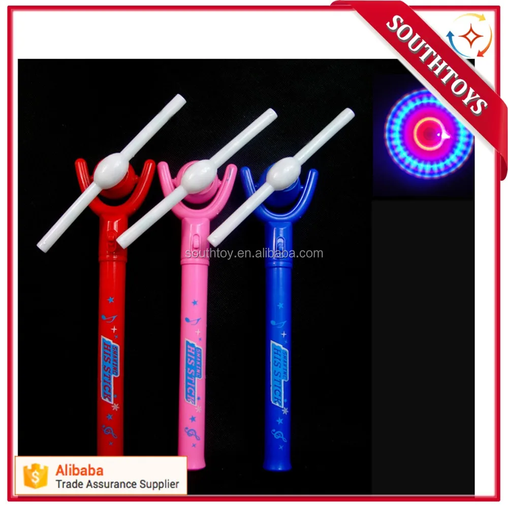 Flashing Light Up Led Spinning Windmill Glows Toy For Kids Buy