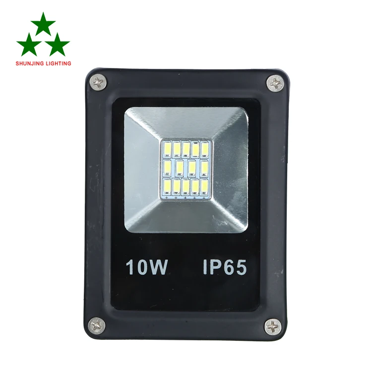 Aluminum material led flood light 10W 20W 30W 50W 100W 150W for sale; Led focus light