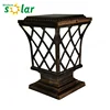 High Brightness Most Powerful Led Stair Battery Powered Solar Fence Post Cap Light