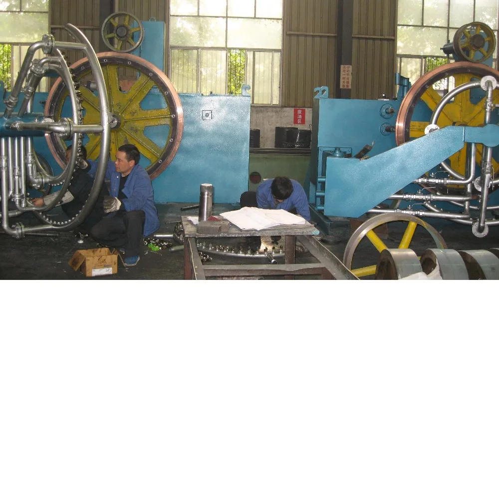 
Aluminum Rod Continuous Casting and Rolling Machine 