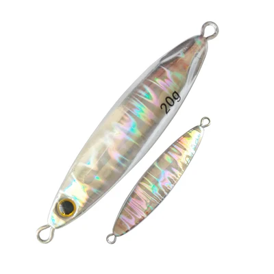 

Funadaico slow jig Metal Jigging Spoon 3D Eyes Artificial Bait Fishing Jig fish Lures Lead jig 10g fishing gear, Colorful